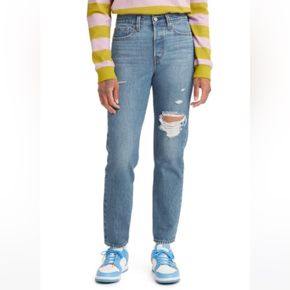 NWT Levi’s Premium Denim Wedgie High Rise Jeans